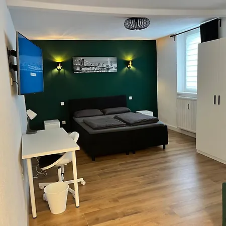 Appartment New York Naehe Duesseldorf, Messe, Hbf, City, Wifi, Helios Hospital Krefeld Exterior foto