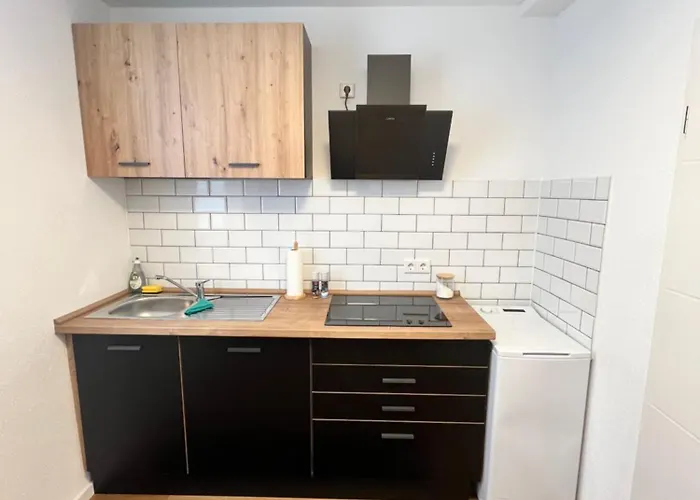 Appartment New York Naehe Duesseldorf, Messe, Hbf, City, Wifi, Helios Hospital