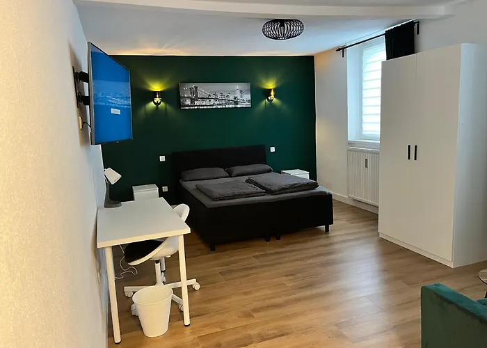 Appartment New York Naehe Duesseldorf, Messe, Hbf, City, Wifi, Helios Hospital
